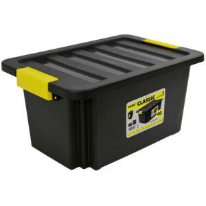 Caixa 40L com tampa Lock para Mudanças 20 unid.