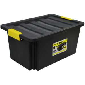 Caixa 55L com tampa Lock para Mudanças 25 unid.